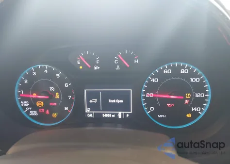 2017 Chevrolet Malibu 1Lt from USA, damaged, VIN 1G1ZE5ST6HF280490